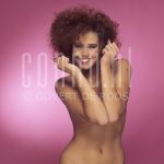 15-08-1985 Lucienne Bruinooge at studio in Amsterdam, by order of Panorama.

[keywords]Posed, Half Length, Eyecontact, Smiling[/keywords]